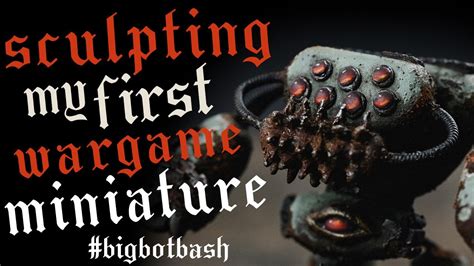 the gutterlands|I sculpted my first complete Miniature for BANGARANG IN THE .